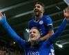 Jamie Vardy hace su elección por Mahrez