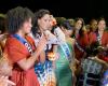 Miss Guyana lidera el camino en la pista