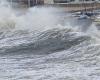 El Canal colocado en alerta amarilla por viento y olas-inmersión