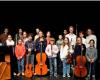 En Cesson-Sévigné, la escuela de artes organiza un concierto en familia para tocar juntos en el escenario