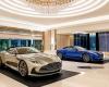 Aston Martin muestra una impresionante colección en Las Vegas