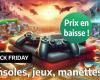 5 ofertas de juegos que no debes perderte durante el Black Friday: consolas Nintendo Switch Lite y Asus ROG Ally, Meta Quest 3S…