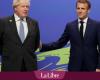 “Todos perdieron la cabeza en París”: Boris Johnson se burla de Emmanuel Macron en sus memorias