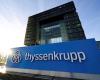 Thyssenkrupp sufre otra amortización de 1.000 millones de euros en su división de acero