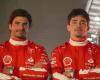 F1. Trajes especiales en Las Vegas para Ferrari