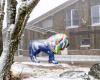 Hesse: Clima invernal en Hesse: después de las tormentas y la lluvia llega la nieve