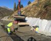 Un proyecto de carretera realizado en parte por agentes del departamento de Altos Alpes