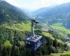 Terrible accidente en los Alpes: el teleférico con 16 personas a bordo no se detiene a su llegada, 2 heridos graves