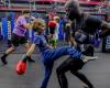 Campeón del mundo de boxeo tailandés, regresa a su barrio de Bègles