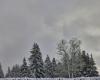 La nieve llega con fuerza a los Alpes suizos