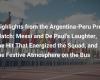 Lo más destacado de la previa Argentina-Perú: Las risas de Messi y De Paul, el disparo que llenó de energía al equipo y el ambiente festivo en el autobús