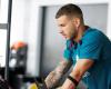 Lucas Hernández regresa a los entrenamientos colectivos con el PSG