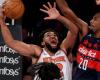 NBA: Washington Wizards vs New York Knicks | Nivel de campo