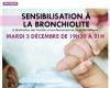 Concientización sobre la bronquiolitis: Conferencia en Lentilly