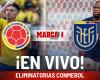 Colombia 0-1 Ecuador EN VIVO Online. Partido hoy Eliminatorias Sudamericanas 2024