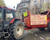 Movilización de agricultores: los tractores regresan al centro de la ciudad de Limoges