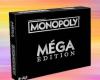 Más grande y divertido, encuentra el juego Monopoly Mega por menos de 40 euros en Amazon