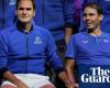 ‘Me hiciste reimaginar mi juego’: Federer rinde homenaje al retiro de Nadal | rafael nadal