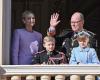 Jacques y Gabriella de Mónaco: los gemelos de Charlene y Alberto II reunidos para la fiesta nacional