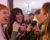 “¡Me reí a carcajadas!” ¿Camille Lou, Constance Labbé y Claire Romain realmente cantan en la secuencia del karaoke?