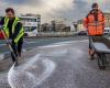 Pronóstico de nieve para Munster como estado Advertencia de hielo amarilla vigente para todo el país