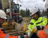 En Rennes, “un récord francés” para una técnica de restauración de tuberías de agua