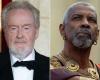 Ridley Scott dice que Denzel Washington actuó como un beso entre personas del mismo sexo en ‘Gladiator II’