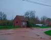 Lluvias torrenciales en Vimeu: Maisnières bajo el agua