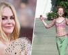 Nicole Kidman desmiente el rumor de que esta famosa foto fue tomada después de su divorcio