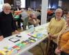 El Langón. Los autores siguen fieles a la feria del libro