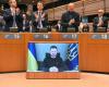 Zelensky intenta galvanizar a la Unión Europea “para obligar a Rusia a una paz justa”