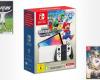 este pack de consola Nintendo + 3 juegos está a muy buen precio