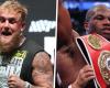 después de que Mike Tyson y el YouTuber Jake Paul fueran desafiados por el campeón mundial de peso pesado de la FIB, Daniel Dubois