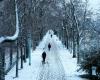 Se esperan nevadas en los llanos este jueves