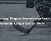 Hockey: Pinguins Bremerhaven alcanza los cuartos de final de la Liga de Campeones