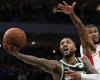 NBA. Damian Lillard carga con los Bucks, los Sixers siguen hundiéndose… El resumen de la noche