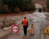 Aviso de alerta: lluvias y vientos tormentosos