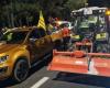 VIDEO. “No soy un mendigo, quiero vivir de mi trabajo”: los agricultores abandonaron Béziers para bloquear la frontera española