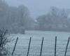 La nieve llega a Mayenne, Sarthe, Loira Atlántico y Maine y Loira, un clima inusual para el mes de noviembre