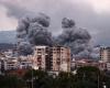 Calma precaria en Beirut, pero diluvio de fuego en el sur del Líbano