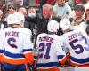 Cuarta derrota en cinco partidos para Patrick Roy y los Islanders