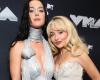 Katy Perry celebra el show ‘Sweet’ de Sabrina Carpenter en Los Ángeles