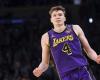 Dalton Knecht de los Lakers pierde 37 puntos y empata el récord de novato de la NBA con nueve triples