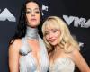 Katy Perry agradece a Sabrina Carpenter por ayudarla a mantener su estatus de ‘tía divertida’, también conocida como ‘funtie’