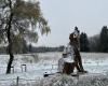 Los primeros copos de nieve han caído en Hautes Fagnes: los caminantes y el sector Horeca sonríen