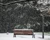 Las temperaturas siguen bajando este jueves con la llegada de la nieve.