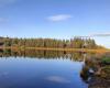 Este lago Puy-de-Dôme, popular entre los excursionistas, está siendo objeto de importantes obras