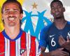 Pogba y Griezmann, ¡buenas noticias en Marsella!