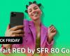 Para el Black Friday, RED by SFR da una segunda vida a su paquete más barato acompañándolo de 80 GB de datos 5G