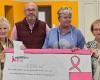 2.086 euros recaudados por la asociación Braxois contra el cáncer